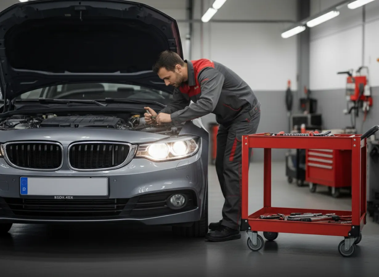 Headlight Restoration Service